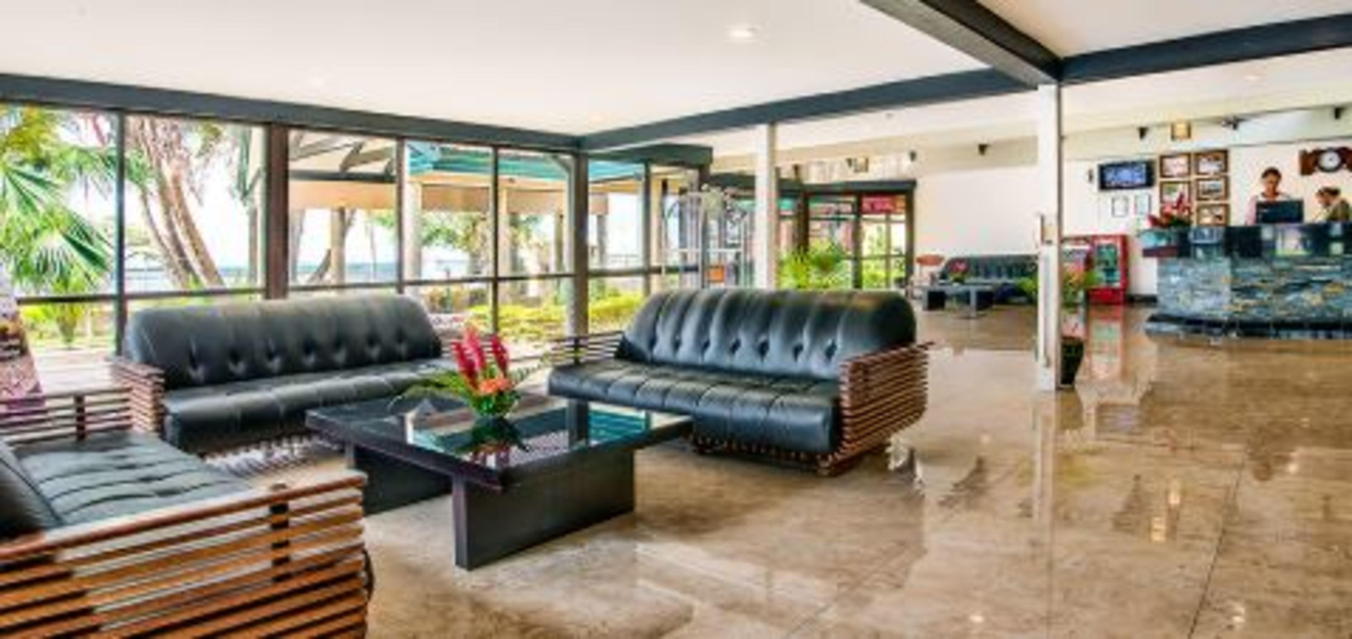 Tanoa Waterfront Hotel Lautoka Exterior foto