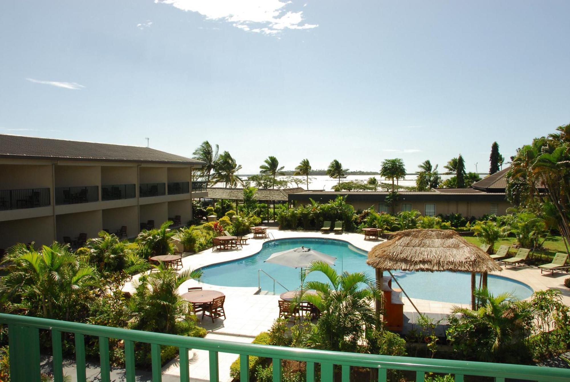 Tanoa Waterfront Hotel Lautoka Exterior foto
