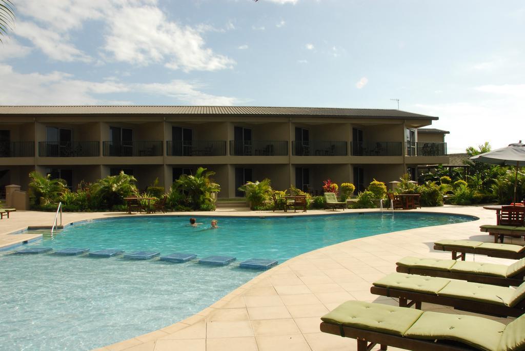 Tanoa Waterfront Hotel Lautoka Exterior foto