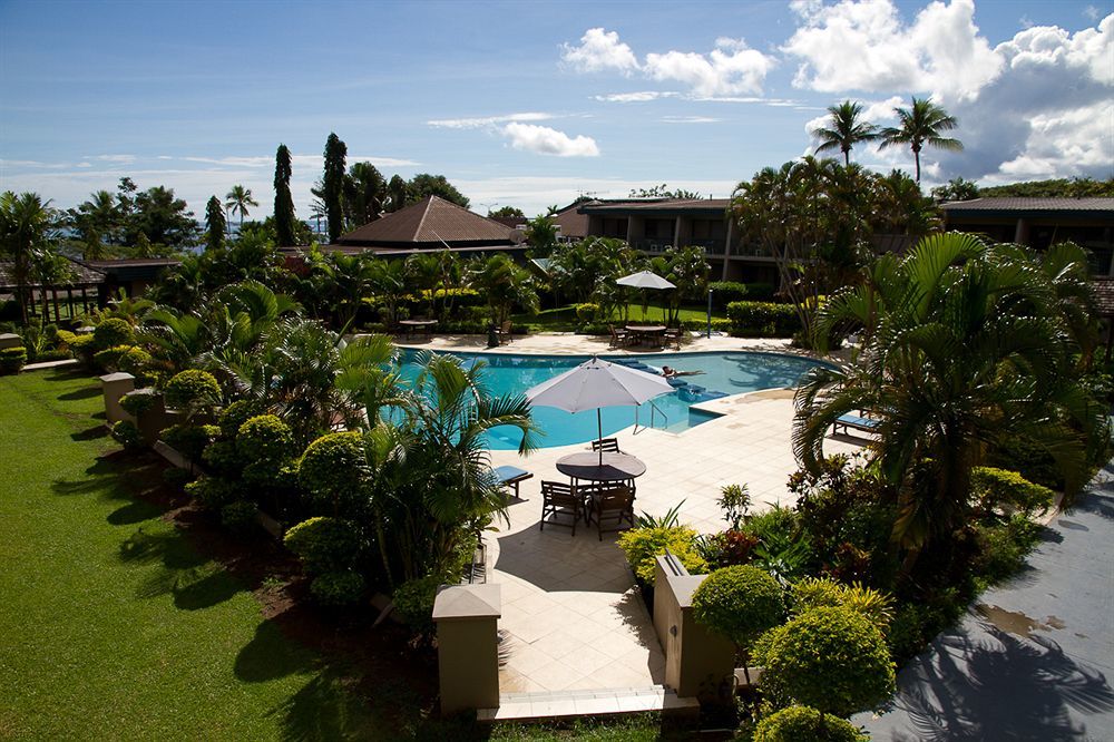 Tanoa Waterfront Hotel Lautoka Exterior foto