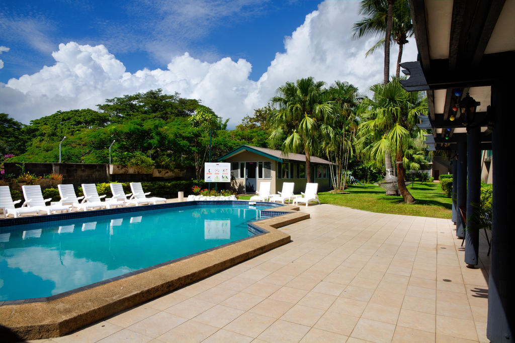 Tanoa Waterfront Hotel Lautoka Exterior foto