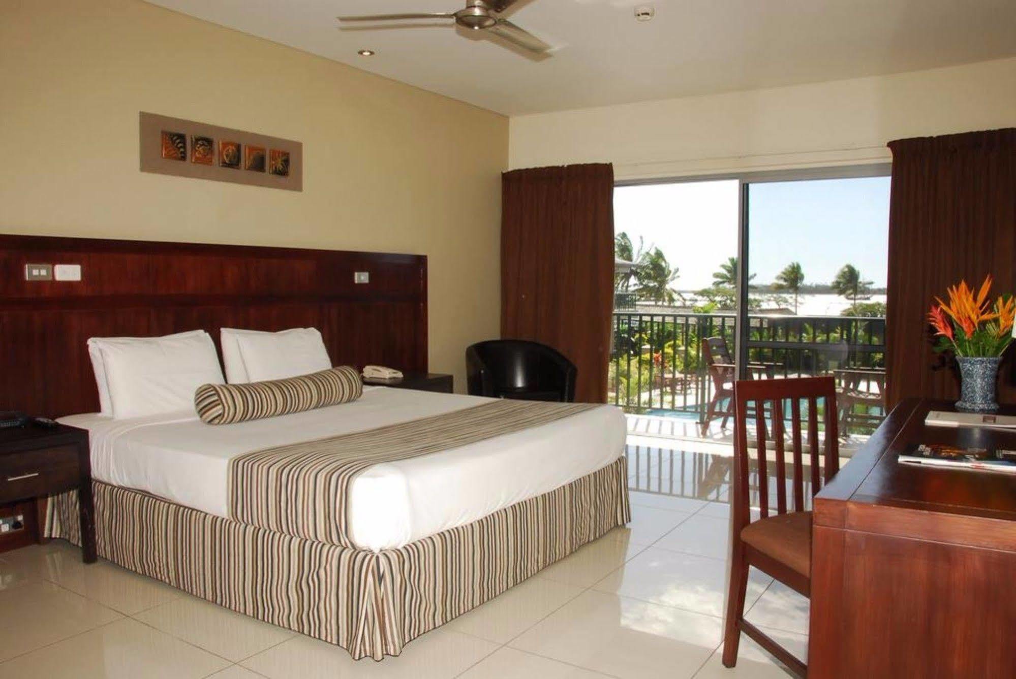 Tanoa Waterfront Hotel Lautoka Exterior foto